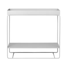Plant Box Two-Tier - Light Grey