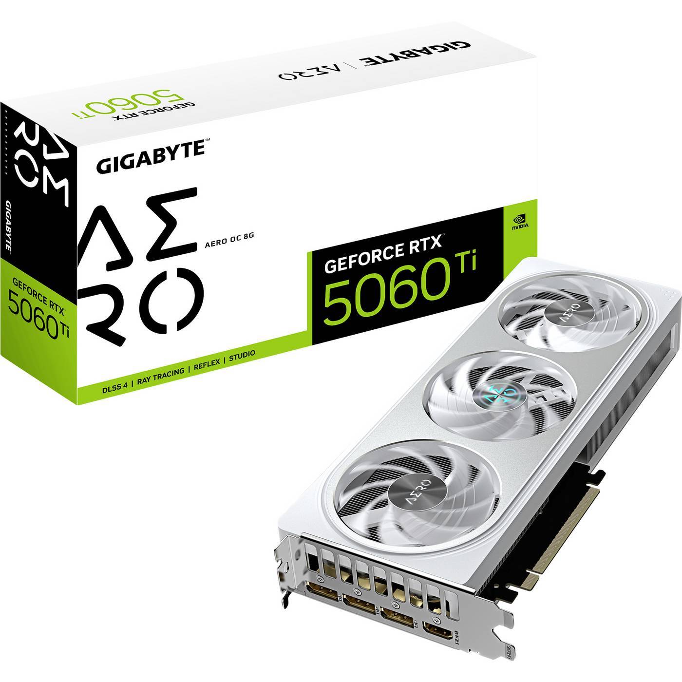 Gigabyte Grafikkort Nvidia GeForce RTX 5060 Ti GeForce RTX 5060 Ti 8 GB GDDR7 RAM