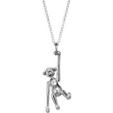 Kay Bojesen Jewelry Aben i Sølv med Kæde med Kæde 28mmx9mmx5mm - Halskæder Med Vedhæng hos Magasin