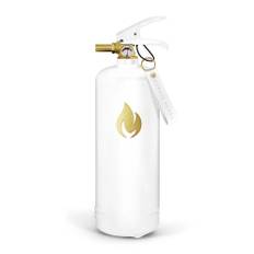 Vit Brandsläckare 2 kg - Guld Emblem