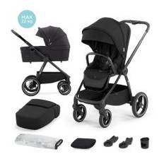 Kinderkraft Kombi-Kinderwagen 2in1 Nea Midnight Black