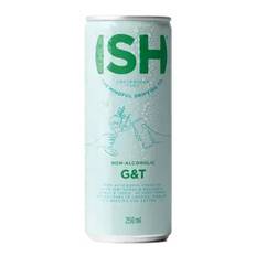 ISH SPIRITS ISH Gin&Tonic (24x25cl dåse+pant). alkoholfri