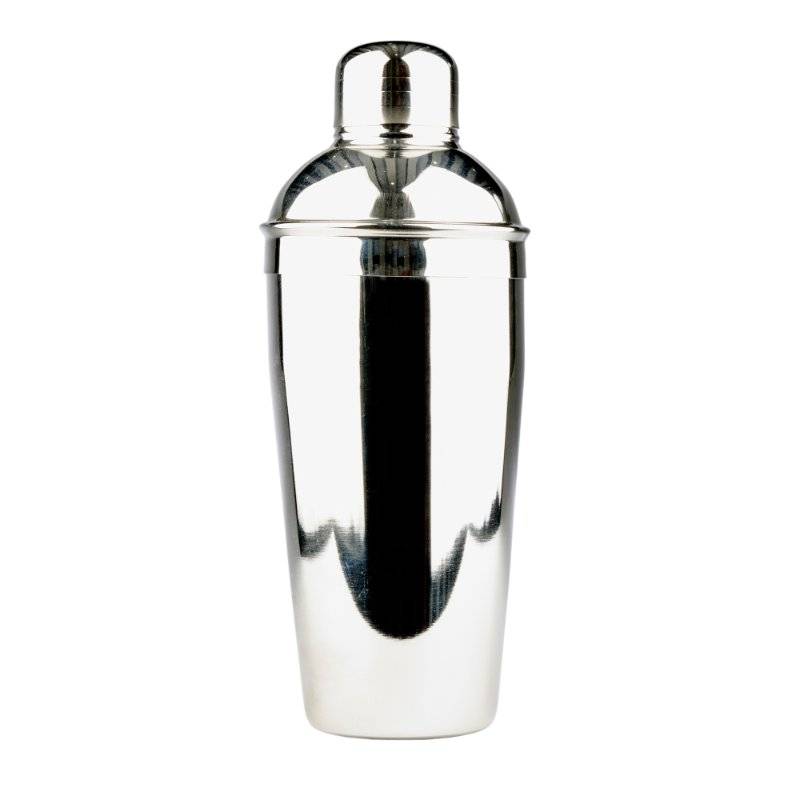 Deluxe Rostfritt Stål Cocktail Shaker 750ml