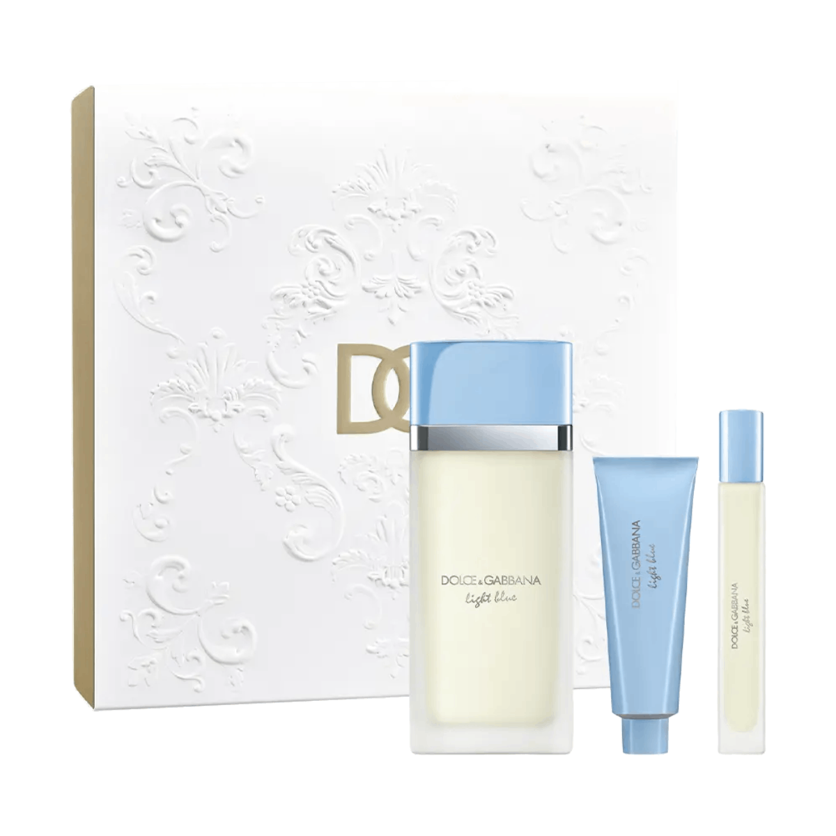 Dolce & Gabbana Light Blue Edt 100ml Giftset (160 ml)