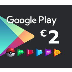Google Play €2 FR Gift Card