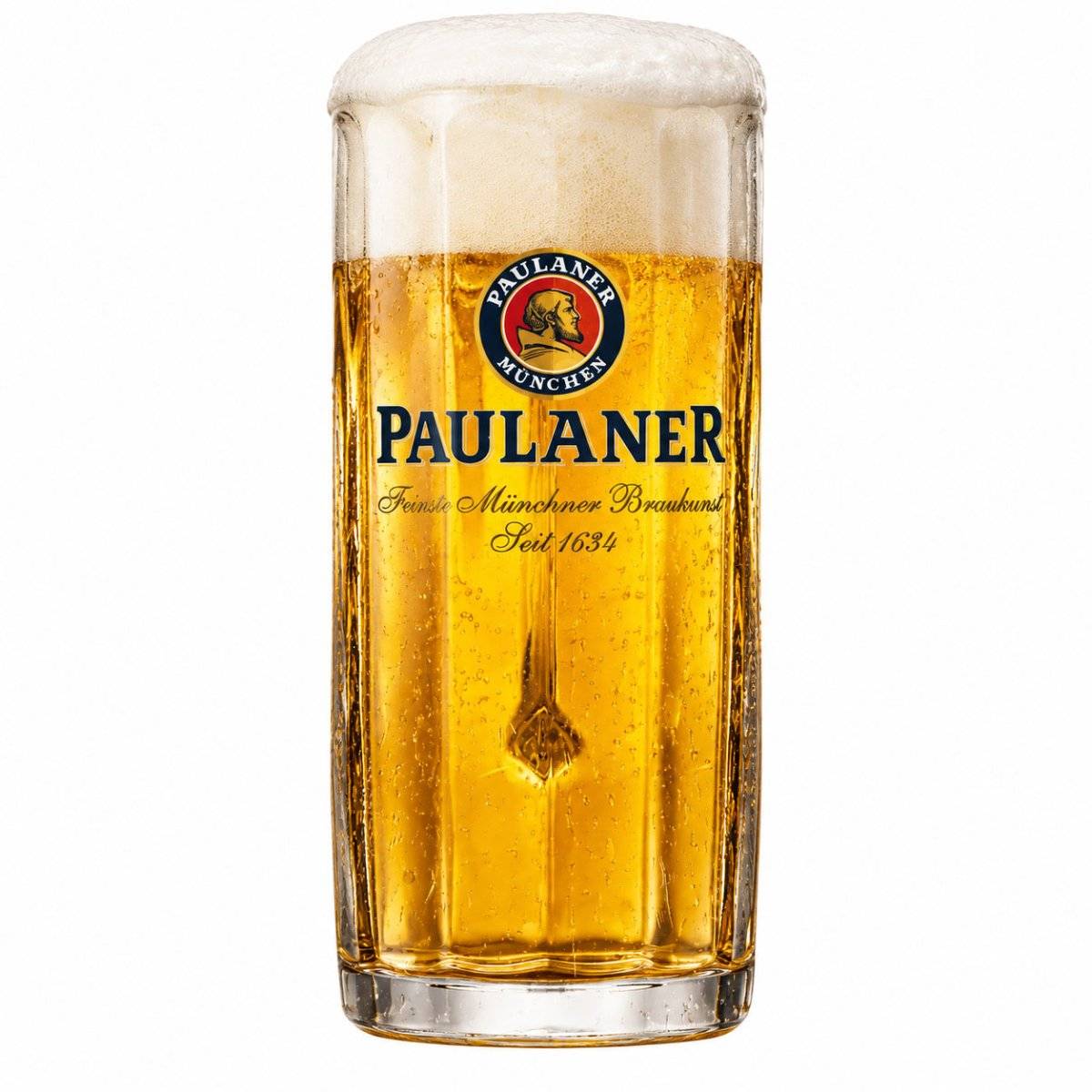 Paulaner beer mug 50 cl