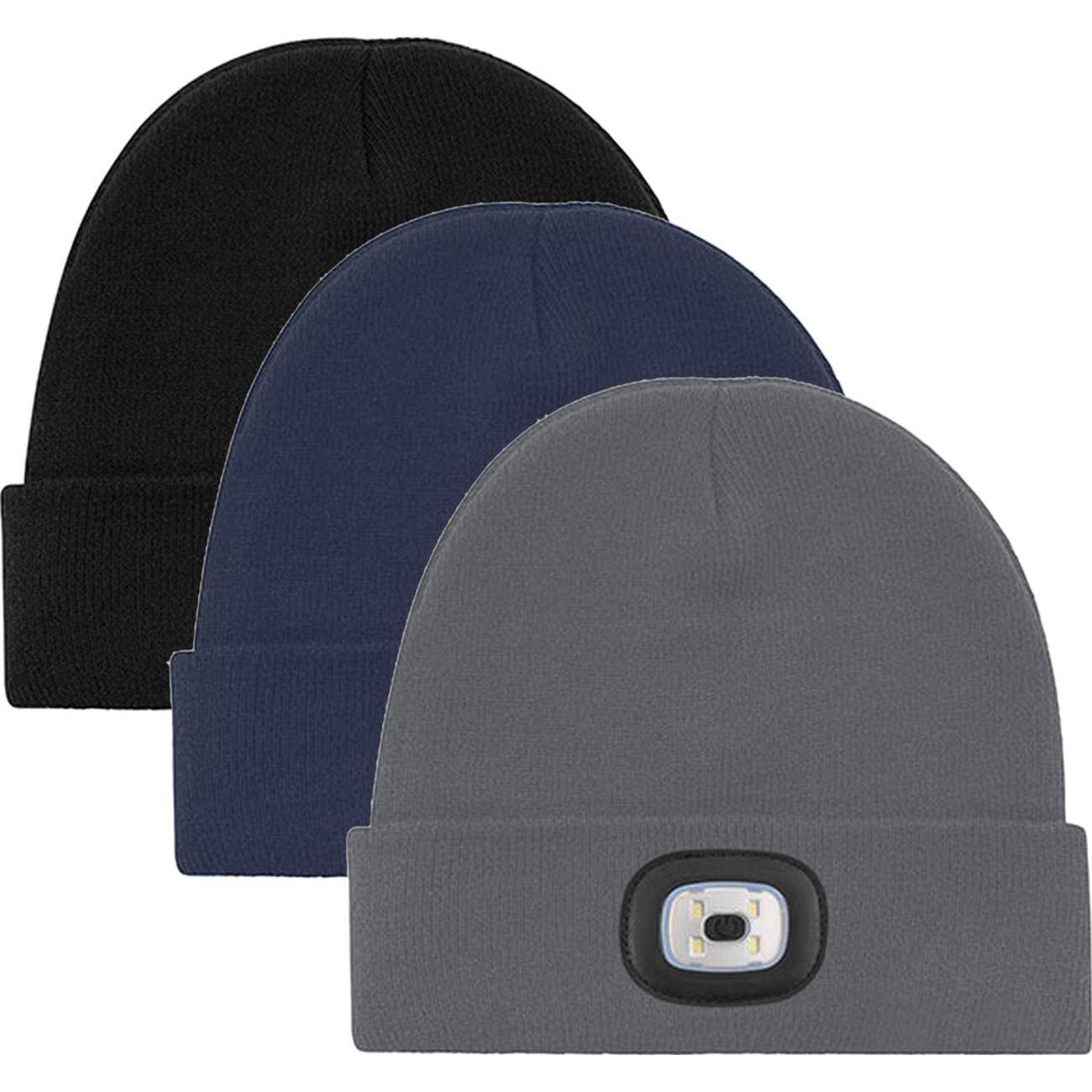L-merch C1458 Huer Navy One Size.