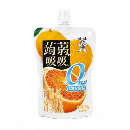 Fruit Jelly Med Blodapelsin Smak 120g Want Want Kina