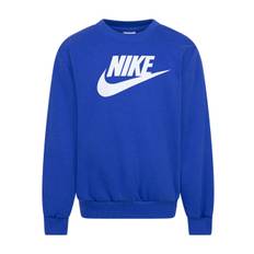 Nike Kids - tröja med logotyp - barn - bomull/polyester - 3 år - Blå