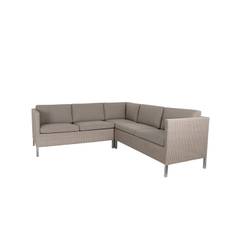 CANE-LINE CONNECT DINING LOUNGE 20 - TAUPE 230