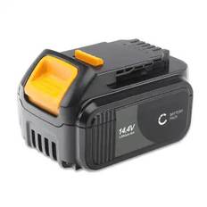 CELLONIC DCB142,DCB141, DCB140 batteri för Dewalt DCR020, DCR027, DCV82, DCR017,DCD730, DCR019 trådlösa verktyg med 14.4V, 4Ah och Li Ion
