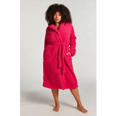 Hunkemöller Badekåbe Fleece pink - XS/S