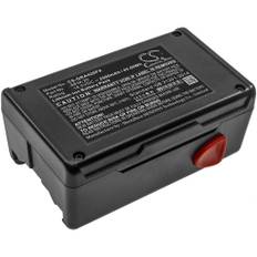 Kompatibelt med Heckenschere EasyCut 42 Accu, 18.0V, 2500mAh