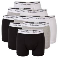 Calvin Klein 9-pack Cotton Stretch Trunks - Mixed - Medium * Kampanj *