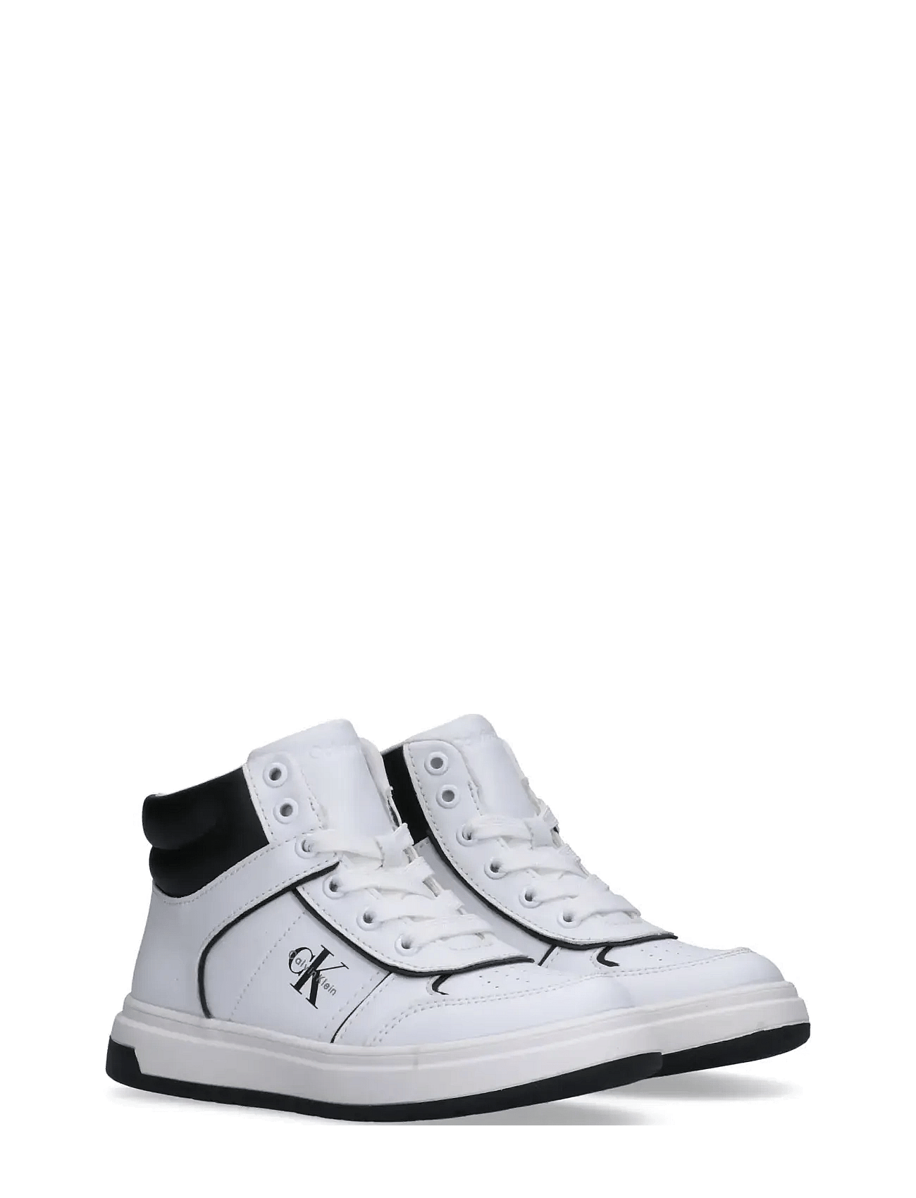 Calvin Klein Calvin Klein High Top Sneaker - White - 30/19.5CM
