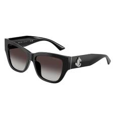 Jimmy Choo JC5039BU 50008G 54 Solbriller Kvinder Black - Black - 54mm