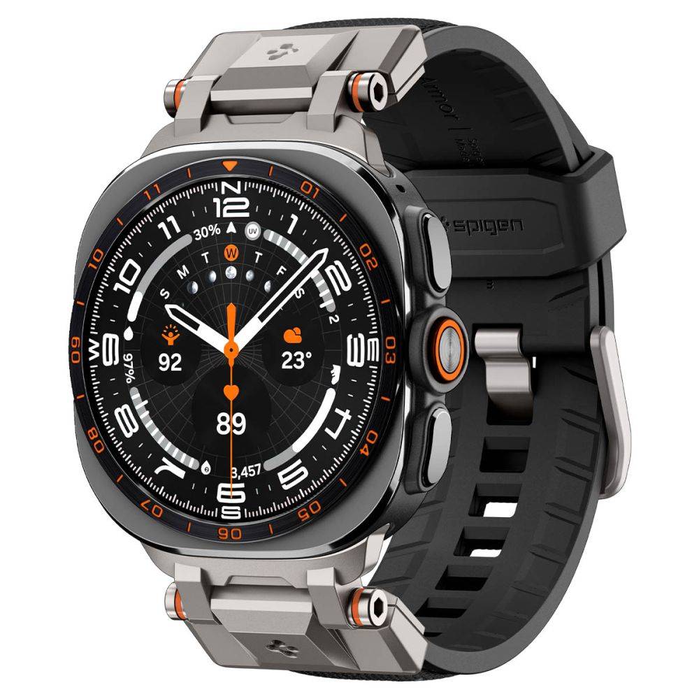 Spigen DuraPro Armor Samsung Galaxy Watch Ultra 2 (2026) Svart