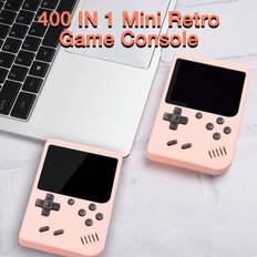 2.4 Inch Lcd Screen Retro Video Game Console Built-In 400 In Handheld Portable Pocket Mini Game Console Christmas Gift Christmas, Halloween, Thanksgiving Day Gift