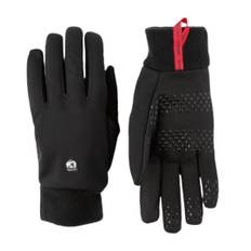 Hestra glove Windshield Liner - 5 finger Black - 6