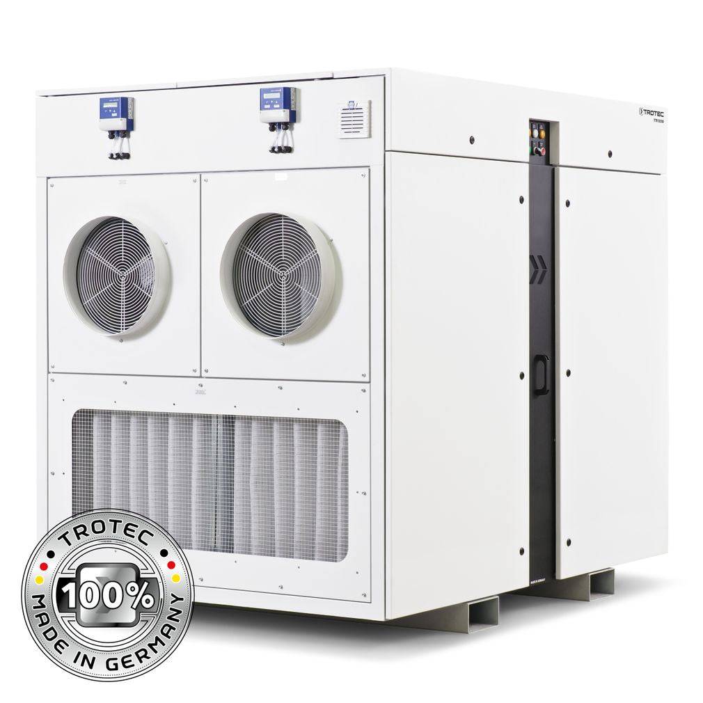 TROTEC TTR 12000 – Stationary Industrial Desiccant Dehumidifier
