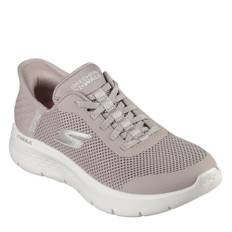 Skechers Skechers Athletic Mesh Bungee Slip-Ins Slip On Trainers Womens - Muldtekst/-terminologi