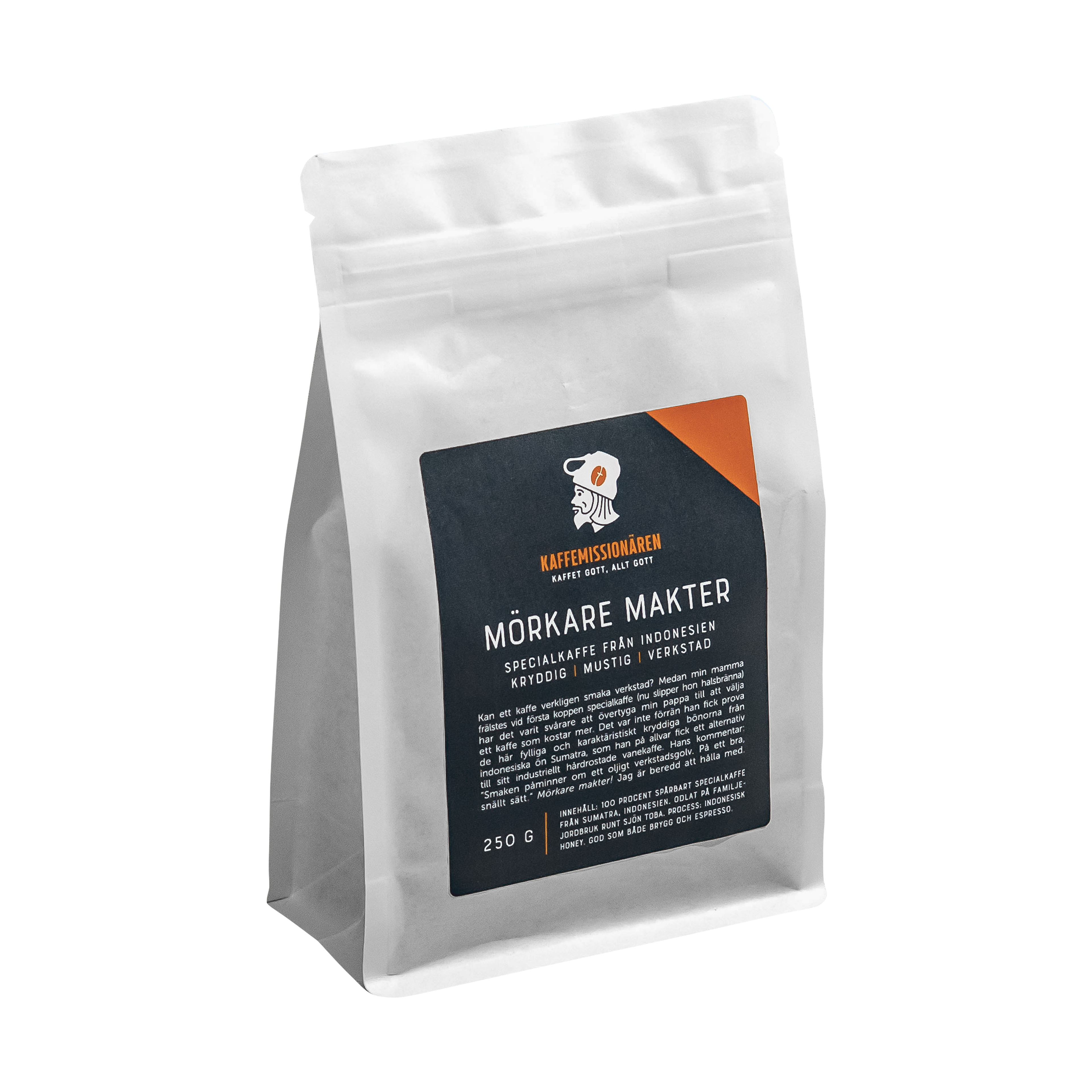 Mörkare makter | Specialkaffe från Indonesien - Hela bönor