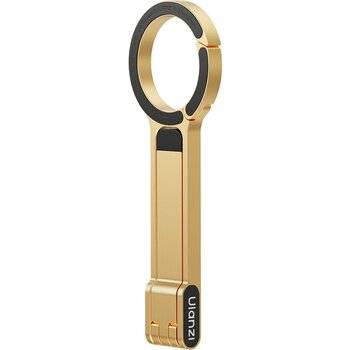 Ulanzi MA30 Mini smartphone tripod carabiner  gold