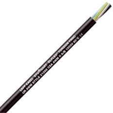 LAPP ÖLFLEX® TORSION FRNC Styrledning 5 G 1.5 mm² Svart 1150273/1000 1000 m