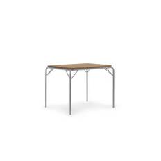 Normann Copenhagen - Havebord - Vig Robinie - 90x80 - Grå