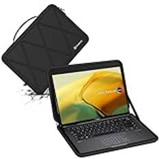 Smatree Hard Eva skyddsfodral, väska kompatibel med 14 tums ASUS Zenbook 14 (UX3402) notebook-väska (X8042)