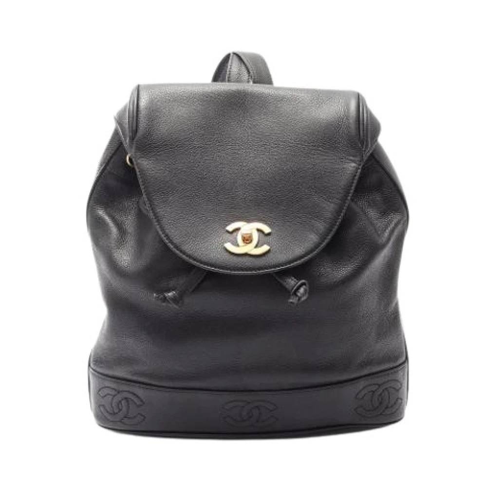 Chanel Vintage - Pre-owned Vintage Backpack Vintage - Dam - ONE Size - Läder