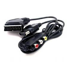 RGB Scart Cable for Xbox (incl AV-Output) (Ny)