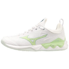 Mizuno Wave Luminous 2 W - Hvid/Lime 40