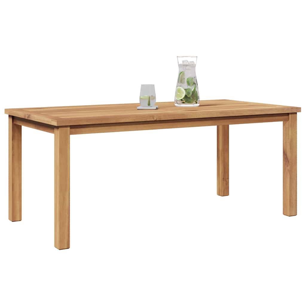 Sofabord Brun 110 x 55 x 45 cm Massiv Teaktræ