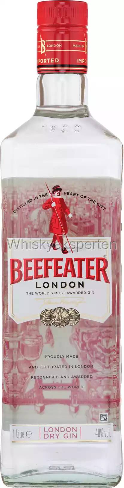 Beefeater Gin (1 Liter) 100 cl, 40%