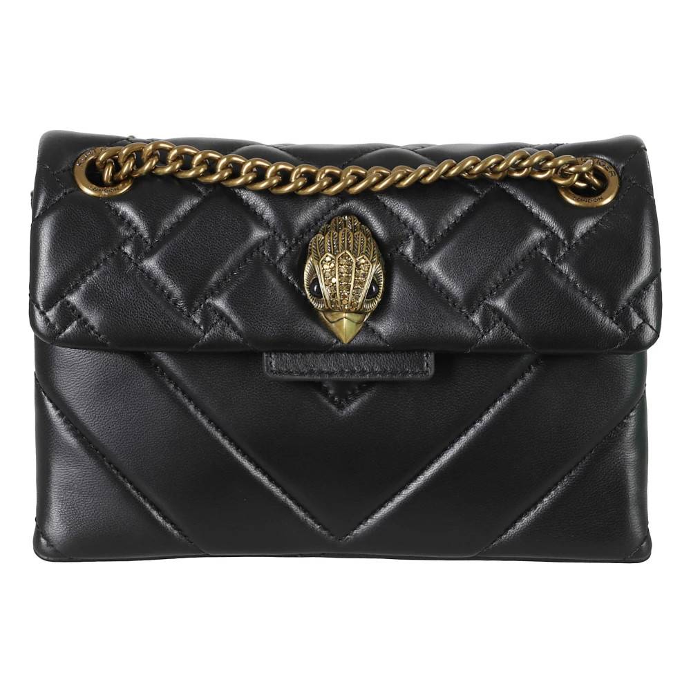 Kurt Geiger Mini Kensington Crossbody Taske - Tasker - Dame - Sort - ONE SIZE - Uld