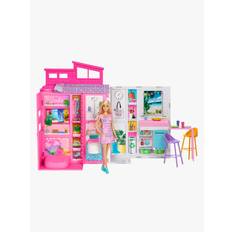 Barbie Lekset med Docka Getaway House