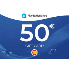 PlayStation Gift Card 50 EUR - SPAIN