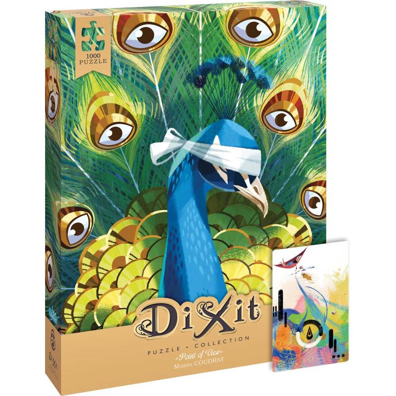 Libellud | Dixit Puzzle Collection | Motiv: Point of View | 1.000...