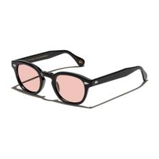 Moscot, Tilbehør, unisex, Sort, 49 MM, Tyl, Lemtosh Base2 SUN Black NY Rose Solbriller