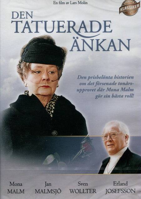 DVD - Den tatuerade änkan (Mona Malm) (1997) (Beg)