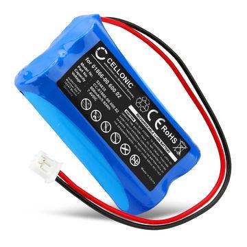 subtel 01866-00.600.02 batteri för Gardena C 1060 Solar Plus trådlösa verktyg med 7.4V, 800mAh och Li Ion