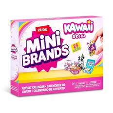 Adventskalender Zuru Mini Brands Kawaii, 24 små söta överraskningar!