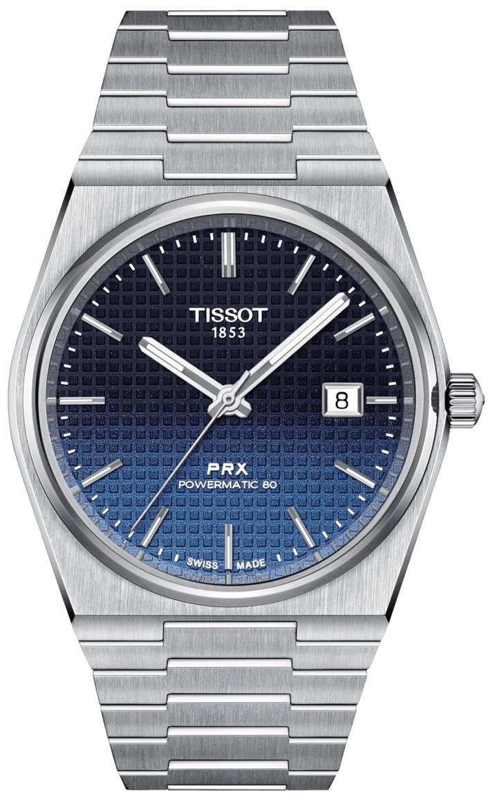 Tissot Herreur T137.407.11.051.01 Prx Sort/Stål Ø40 mm