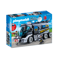 Playmobil SWAT Truck