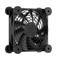 Computer PC Kabinet Blæser USB Drevet 5V Støjsvag Chassis Køler til Router Køling Skruer Beskyttelsesnet C