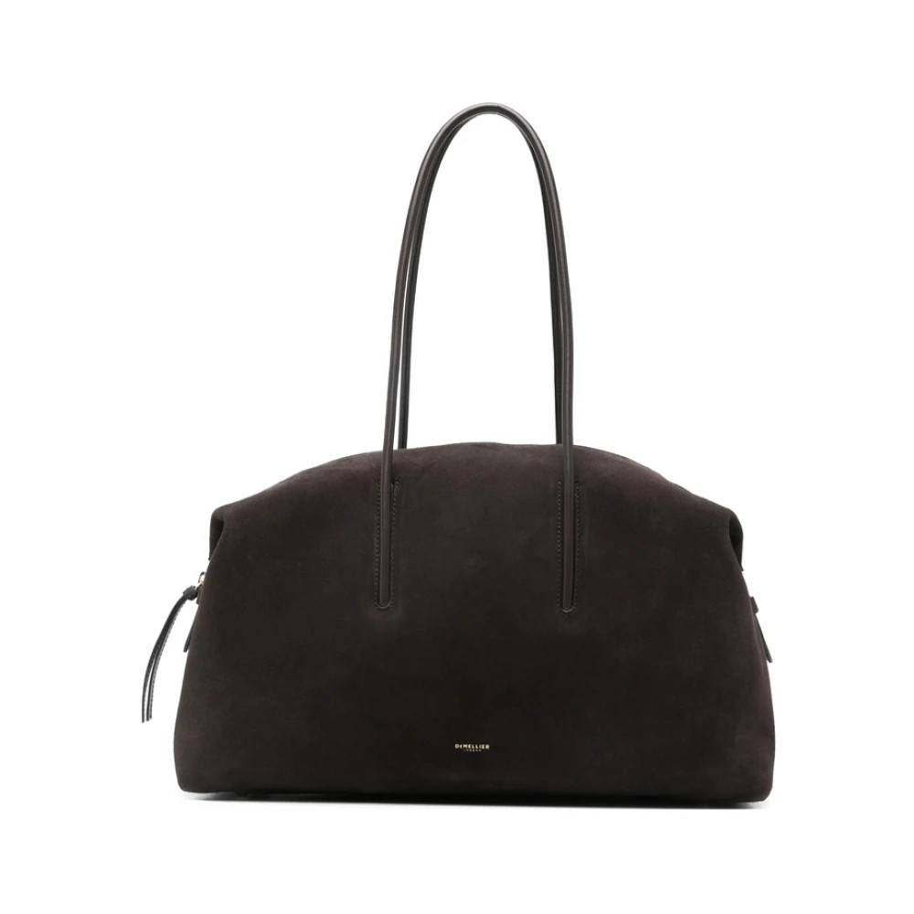 DeMellier Stockholm Skuldertaske - Tasker - Dame - Brun - ONE SIZE - Uld