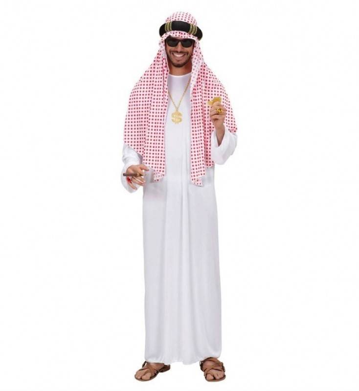 Sheik kostym