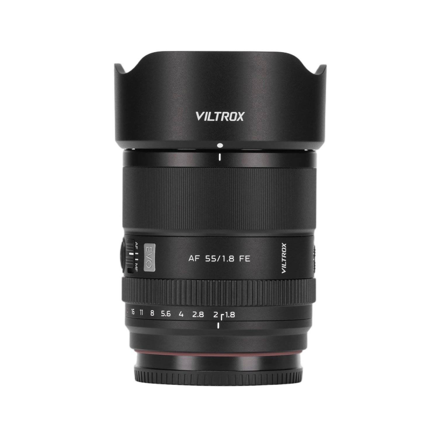 AF 55mm F1.8 EVO för Sony E Mount Fullformat