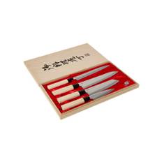 Satake Houcho Knivset i Balsambox